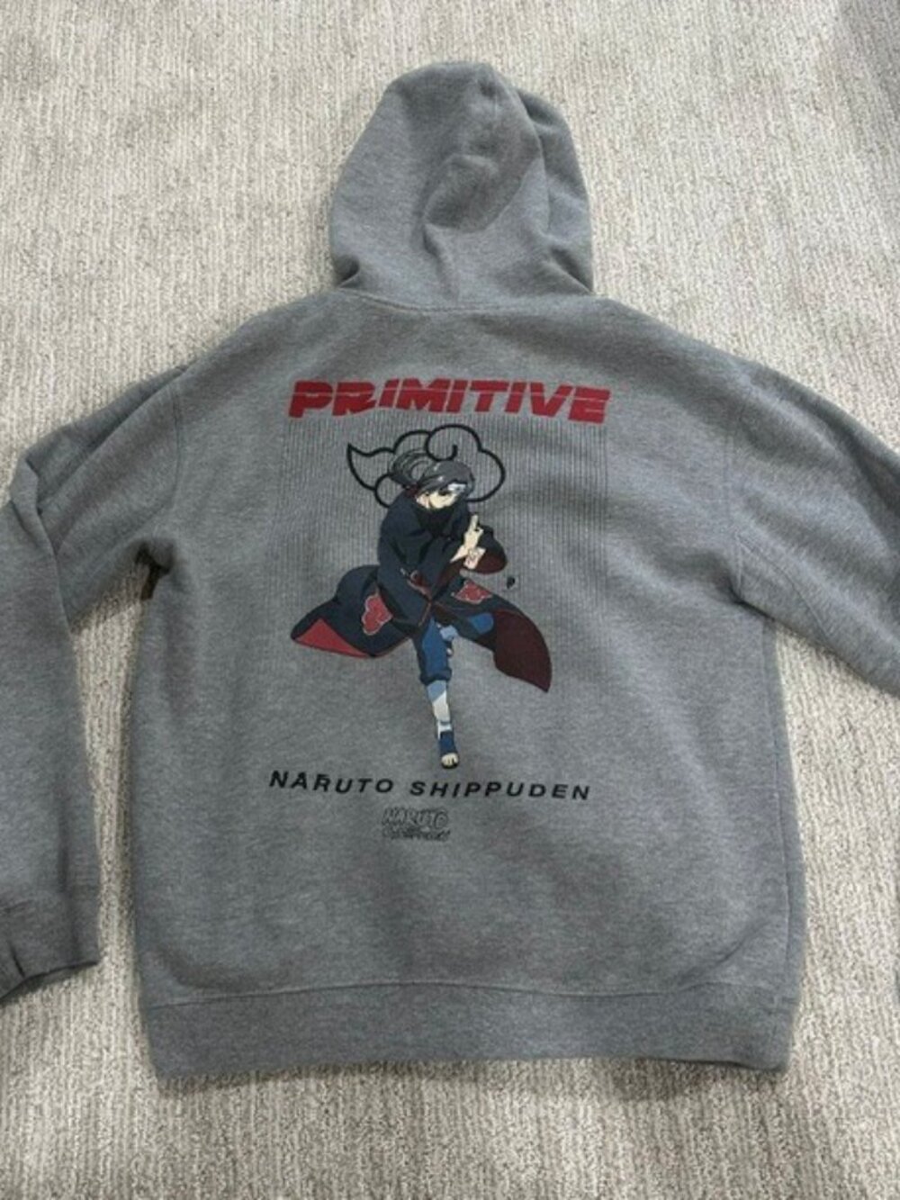 Primitive hoodie